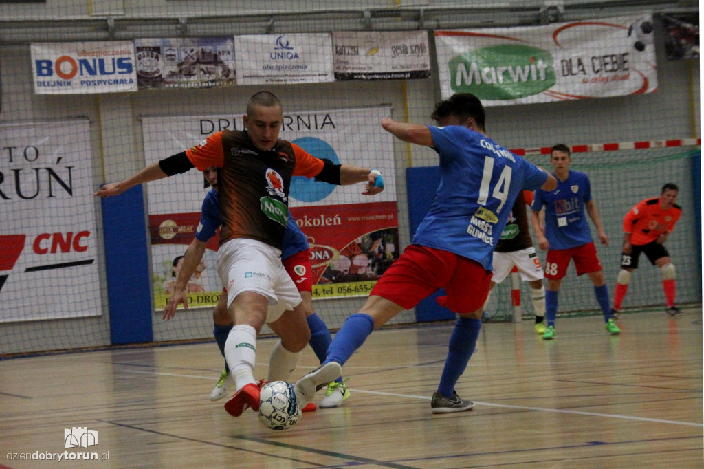 FC Toruń wygrywa z Piastem Gliwice