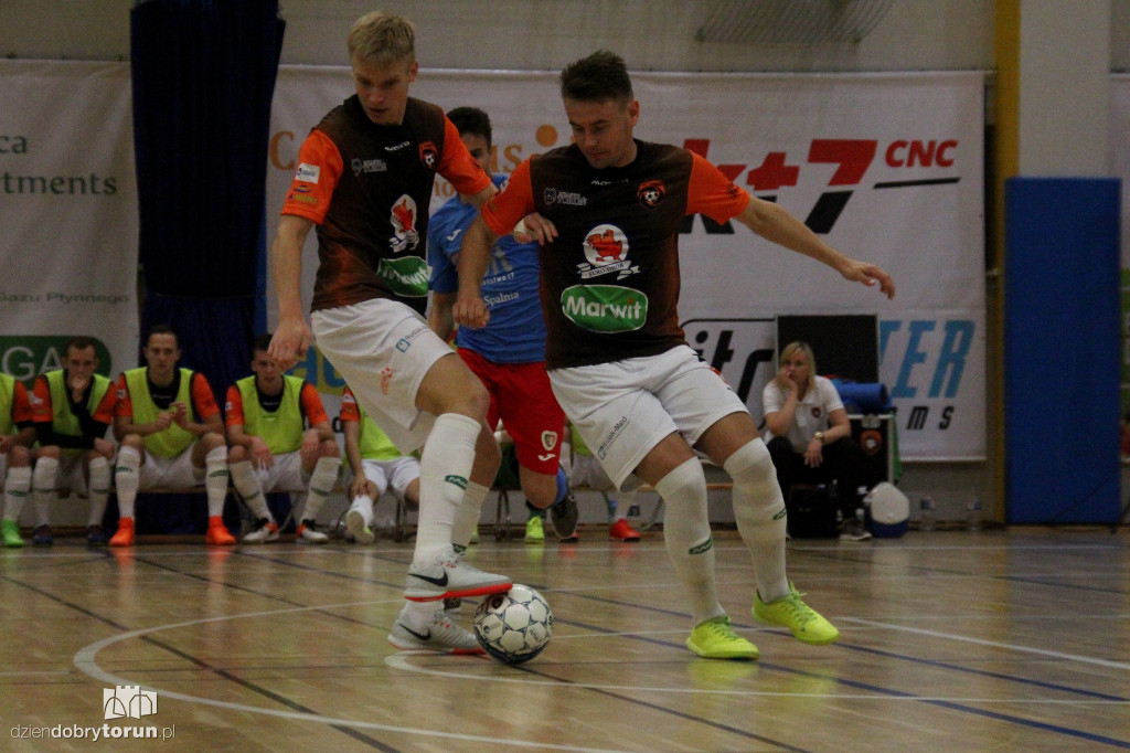 FC Toruń wygrywa z Piastem Gliwice