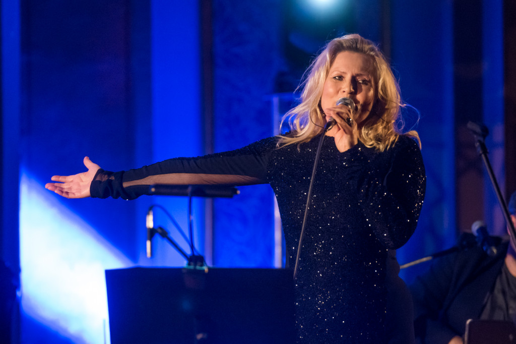 Szapołowska na Forte Artus Festival
