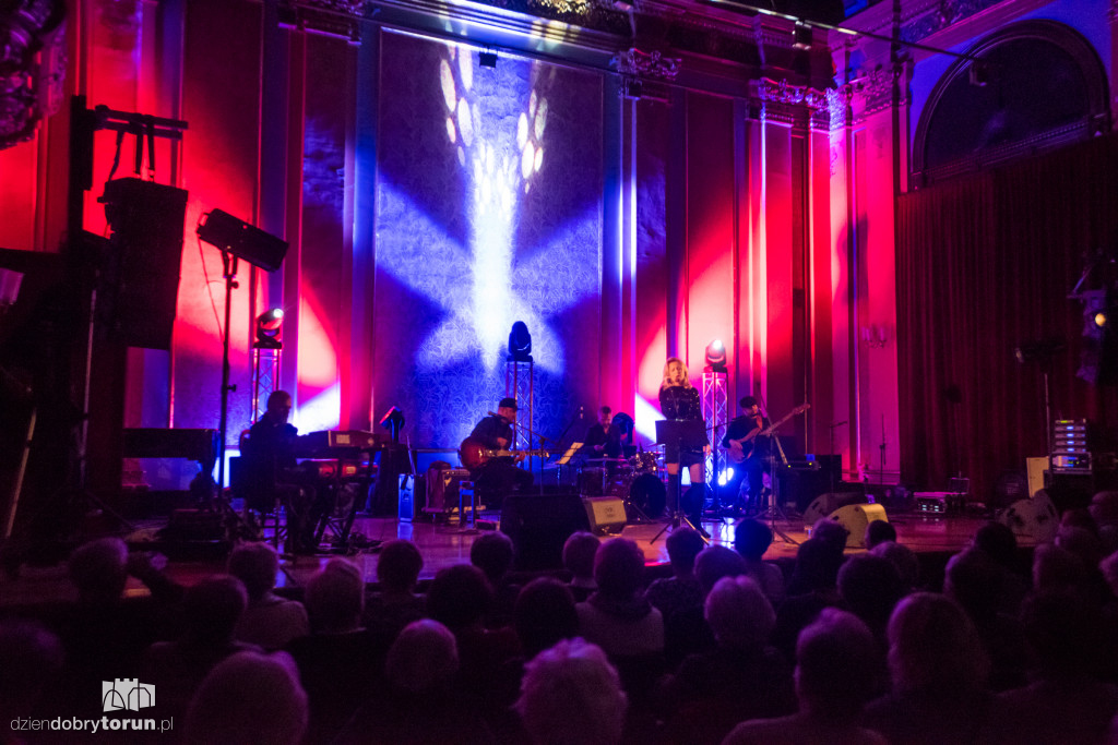 Szapołowska na Forte Artus Festival