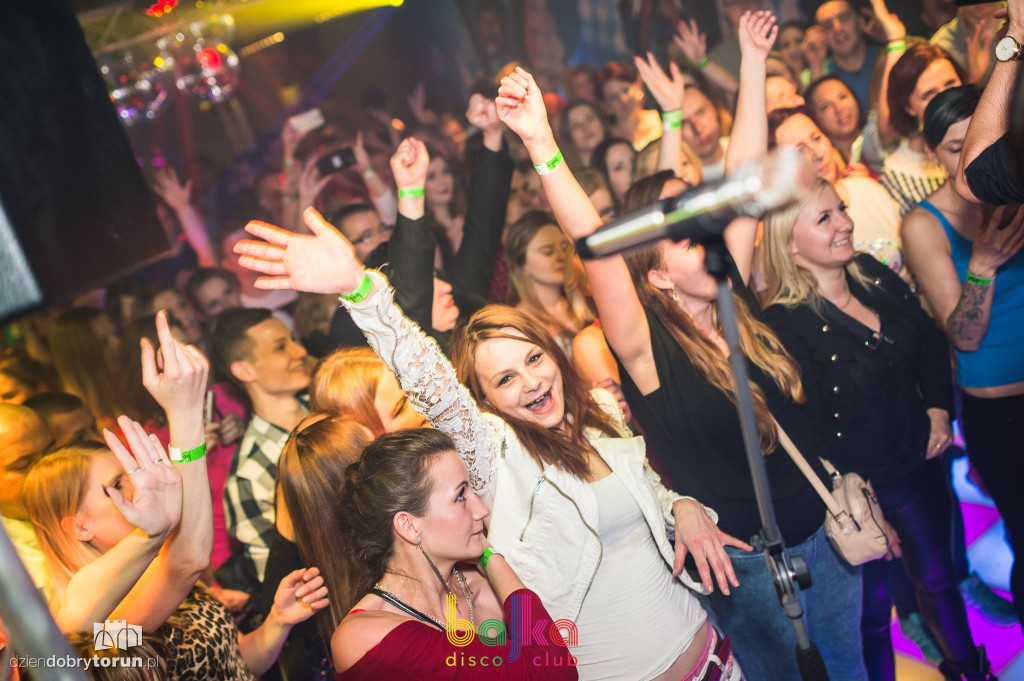 Gwiazda zagrała w Bajka Disco Club