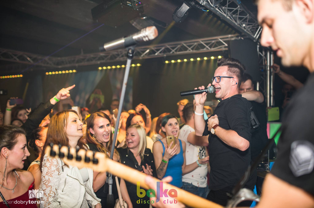 Gwiazda zagrała w Bajka Disco Club