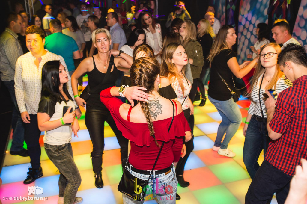 Gwiazda zagrała w Bajka Disco Club