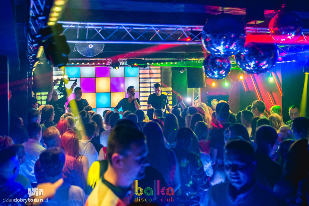 Gwiazda zagrała w Bajka Disco Club