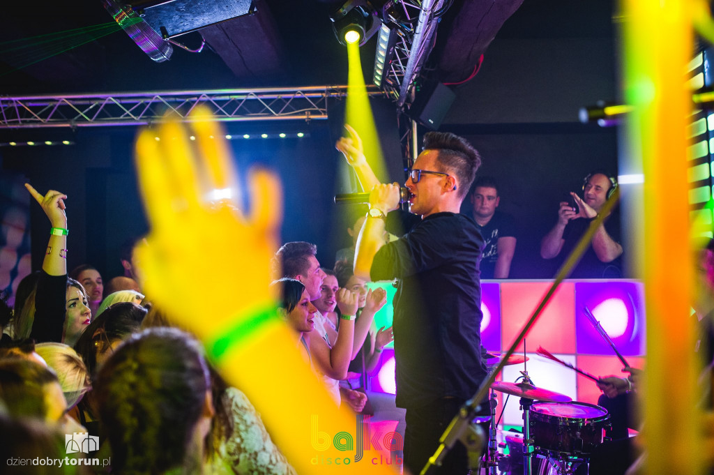 Gwiazda zagrała w Bajka Disco Club
