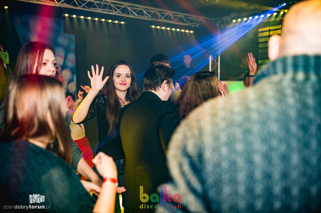 Gwiazda zagrała w Bajka Disco Club