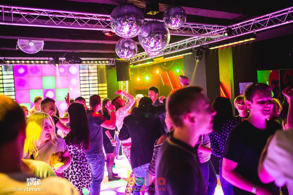 Gwiazda zagrała w Bajka Disco Club