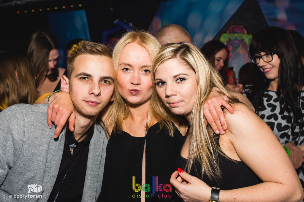 Gwiazda zagrała w Bajka Disco Club