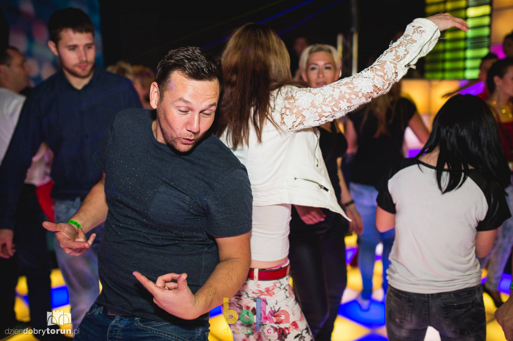 Gwiazda zagrała w Bajka Disco Club