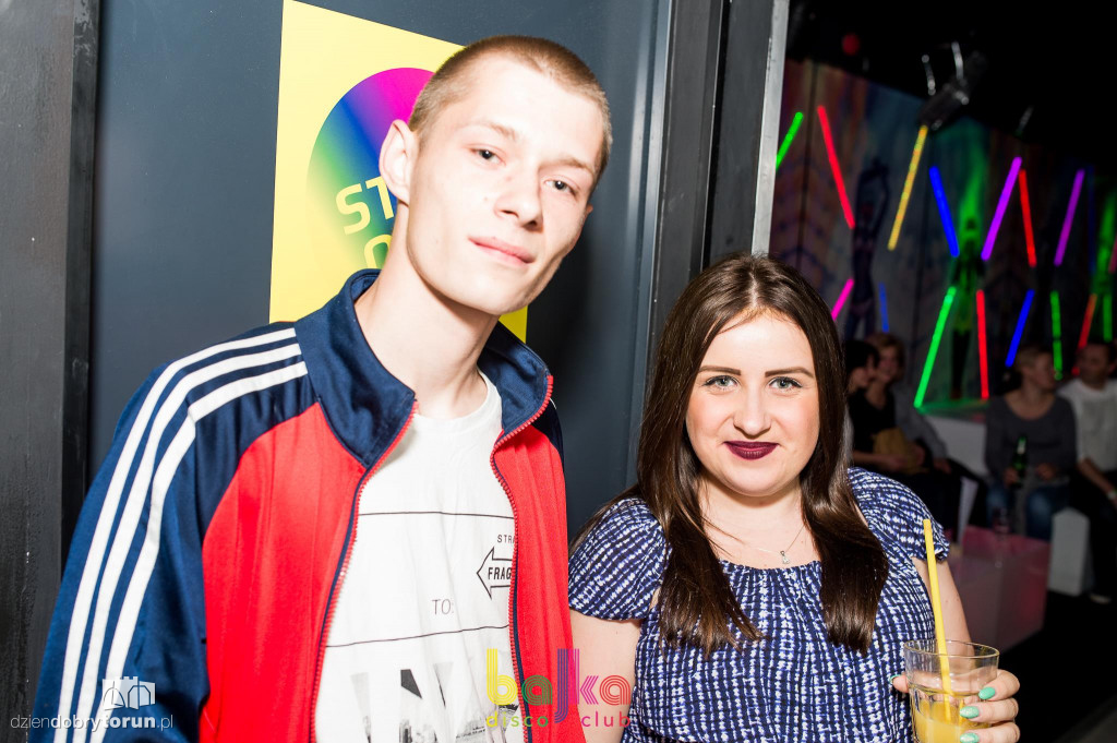 Gwiazda zagrała w Bajka Disco Club