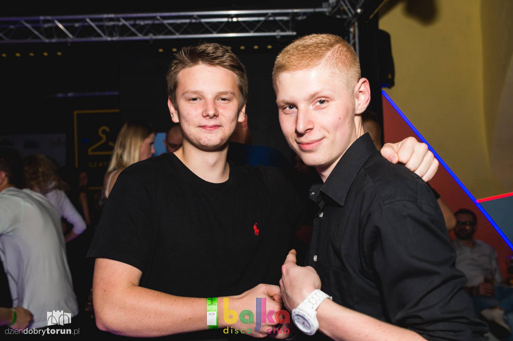 Gwiazda zagrała w Bajka Disco Club