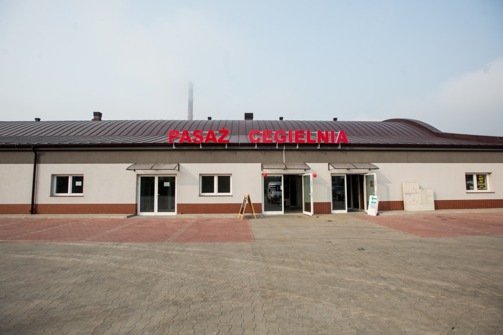 Pasaż Cegielnia. Gotowe lokale pod wynajem