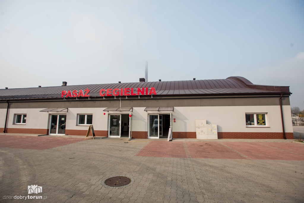 Pasaż Cegielnia. Gotowe lokale pod wynajem