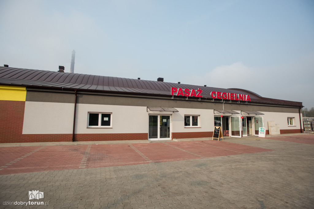 Pasaż Cegielnia. Gotowe lokale pod wynajem