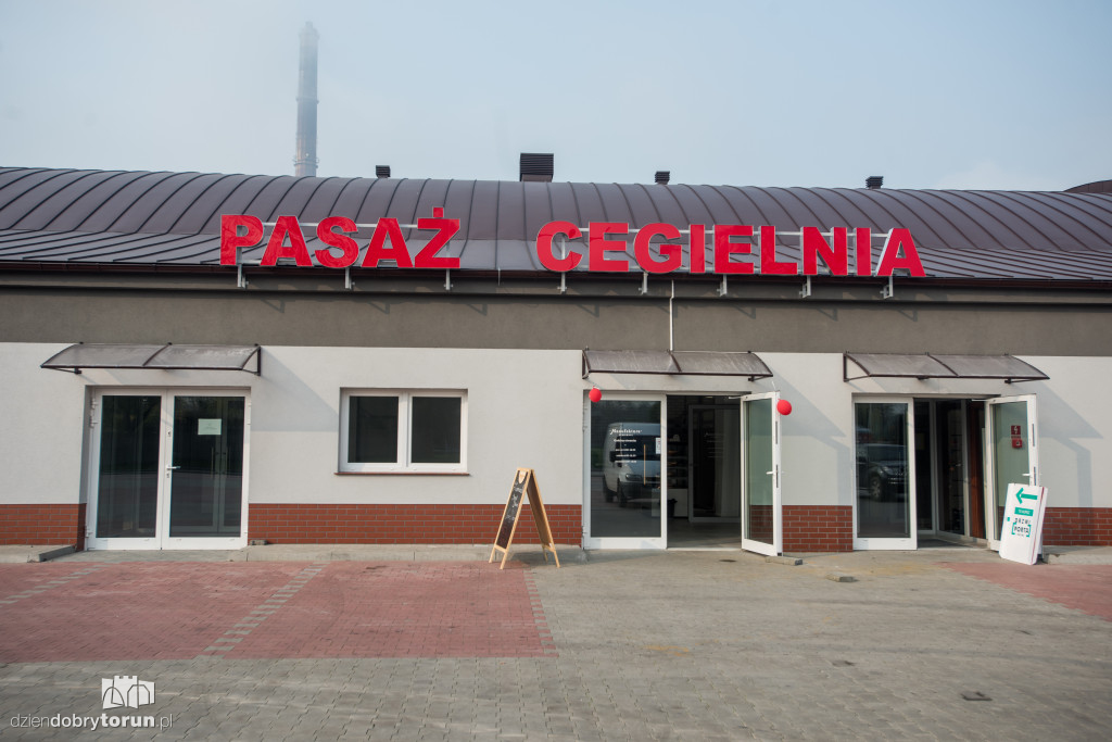 Pasaż Cegielnia. Gotowe lokale pod wynajem