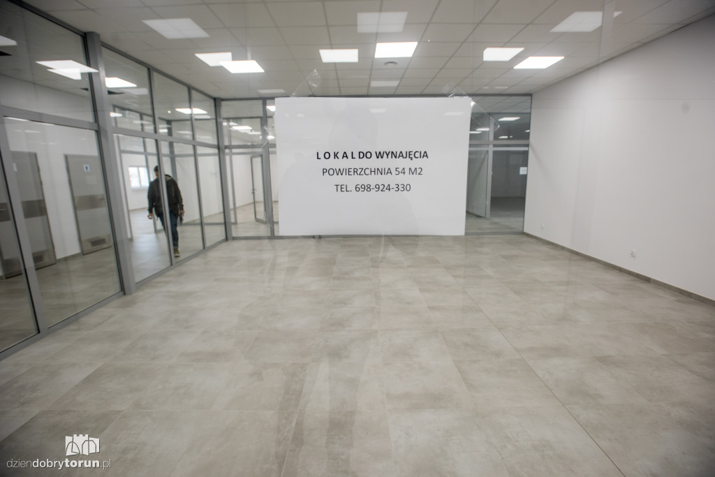 Pasaż Cegielnia. Gotowe lokale pod wynajem