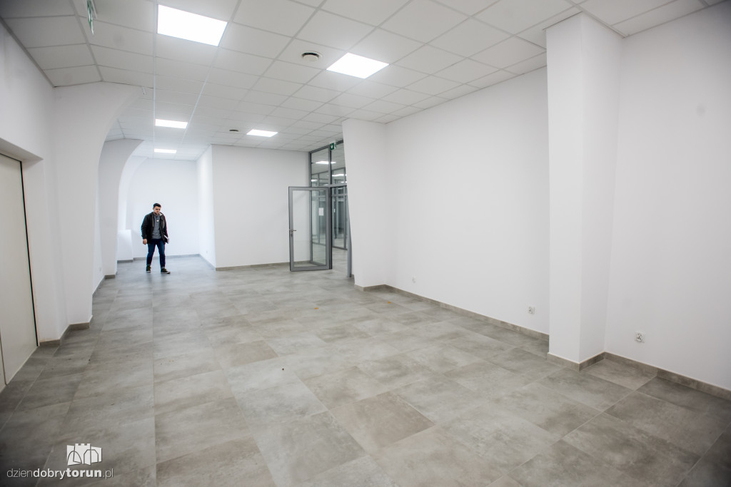 Pasaż Cegielnia. Gotowe lokale pod wynajem