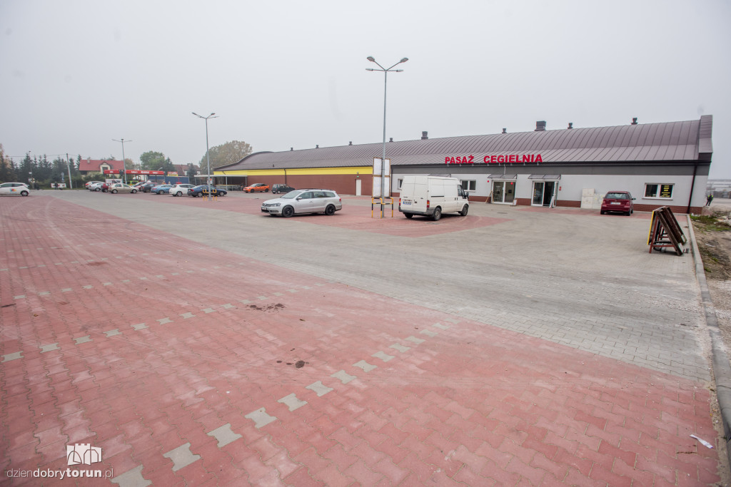 Pasaż Cegielnia. Gotowe lokale pod wynajem