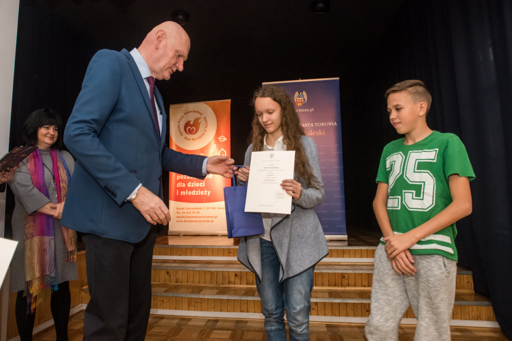 Nagrody w konkursie rozdane