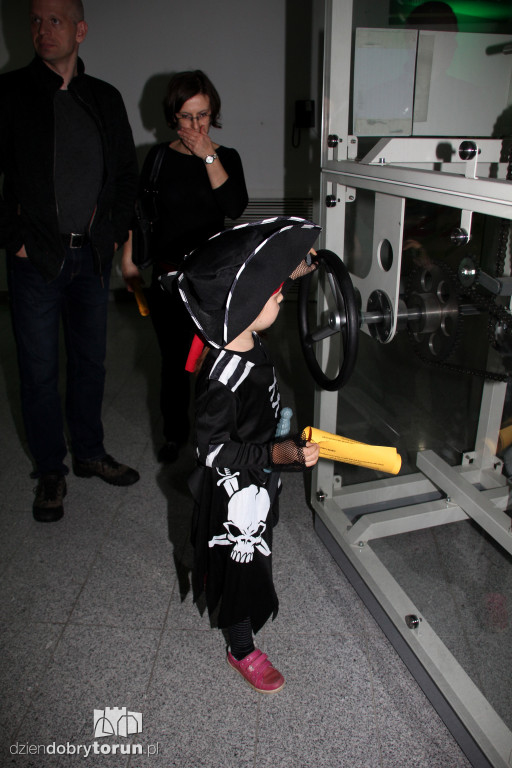 Pirackie Halloween w Młynie Wiedzy