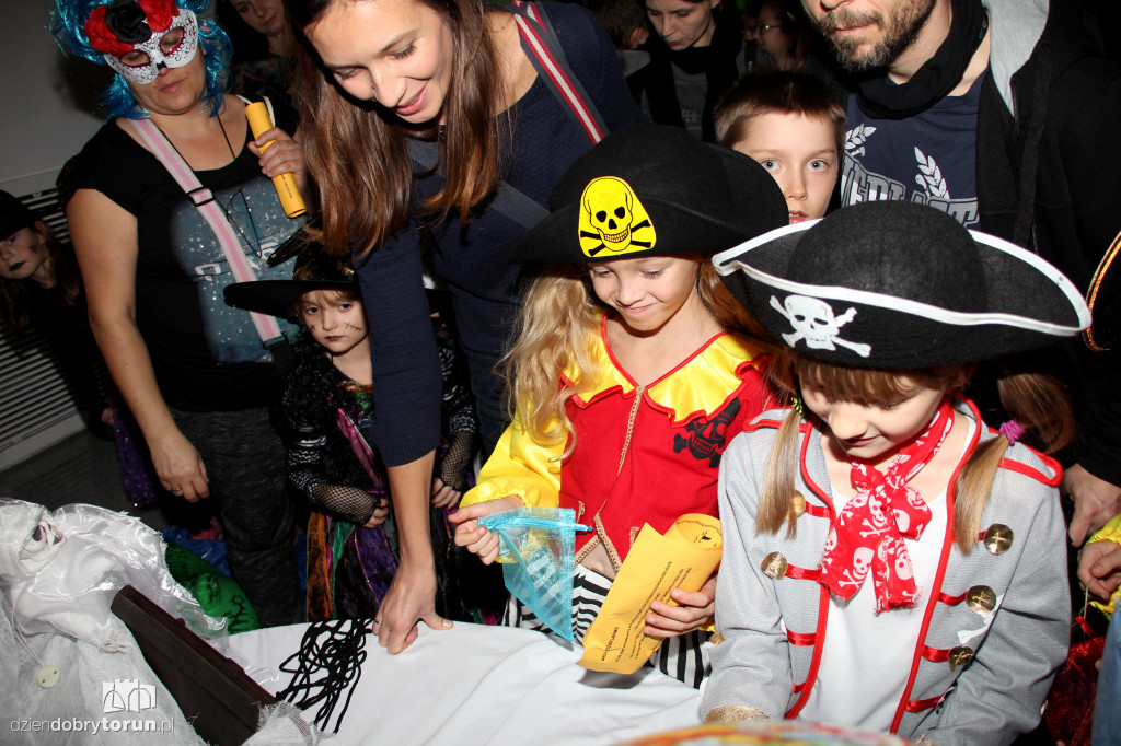 Pirackie Halloween w Młynie Wiedzy