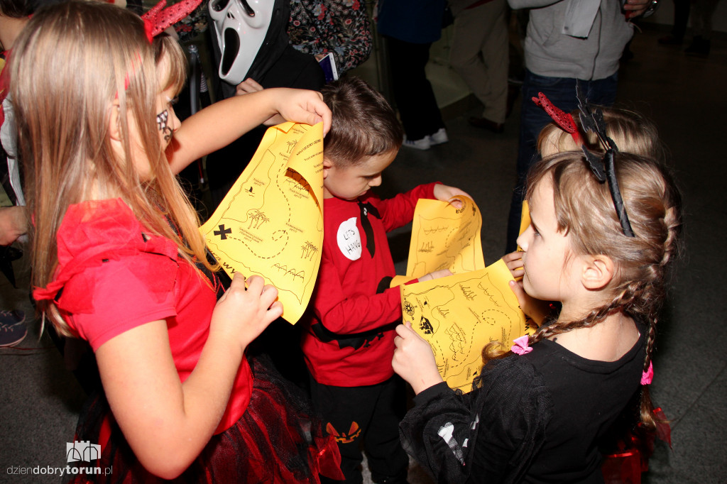 Pirackie Halloween w Młynie Wiedzy