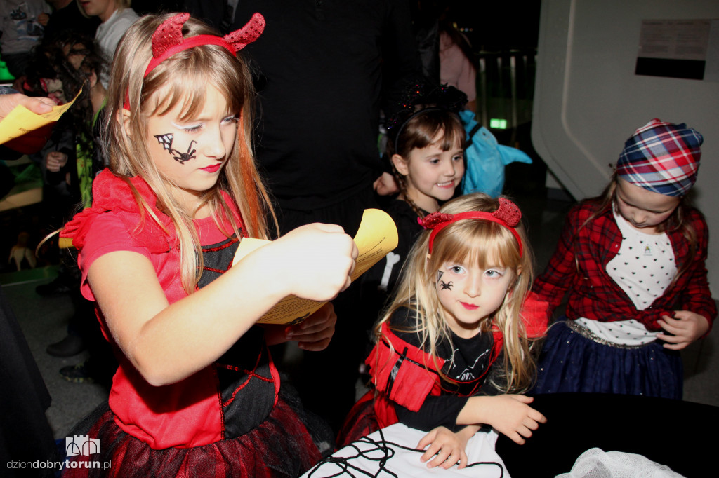 Pirackie Halloween w Młynie Wiedzy