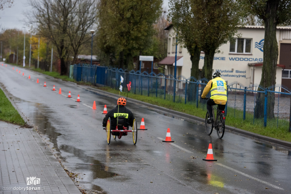 Maratończycy opanowali Toruń