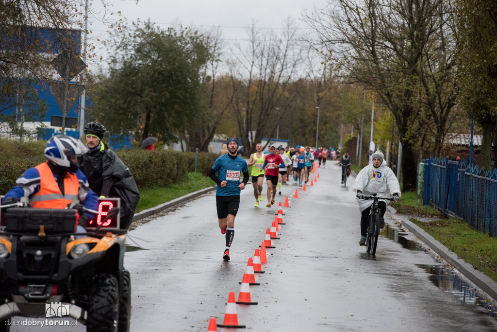 Maratończycy opanowali Toruń