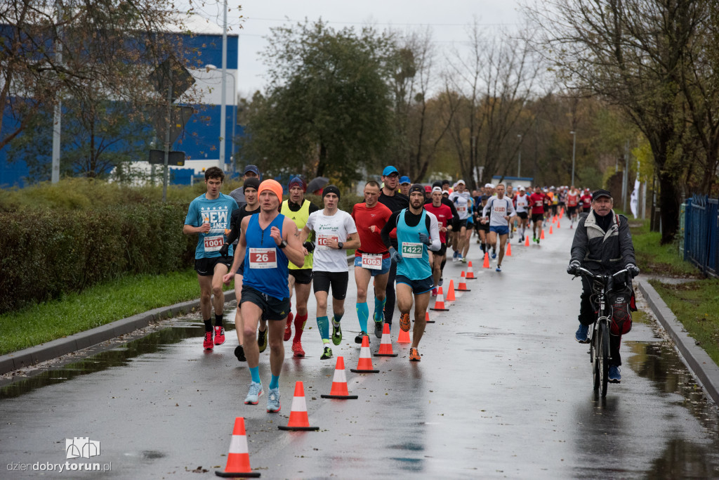 Maratończycy opanowali Toruń