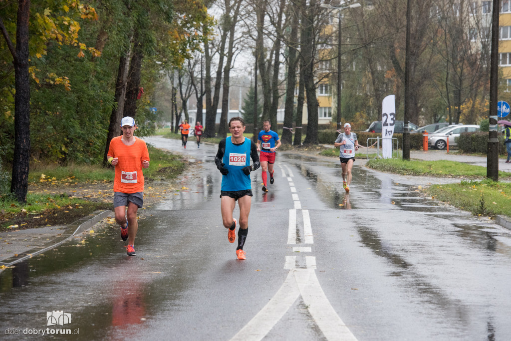 Maratończycy opanowali Toruń