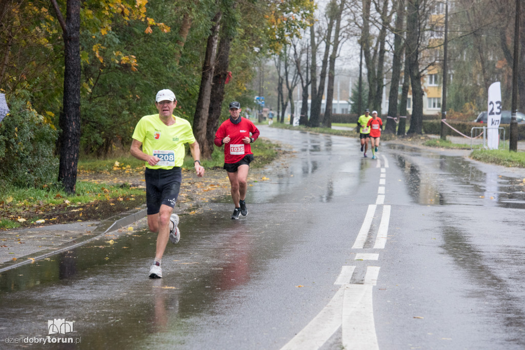 Maratończycy opanowali Toruń