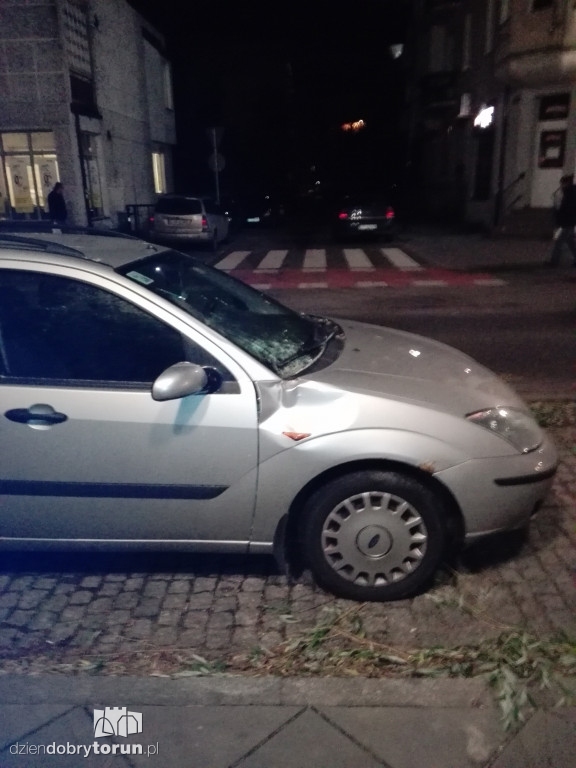Koszmarny wiatr wyrywał drzewa