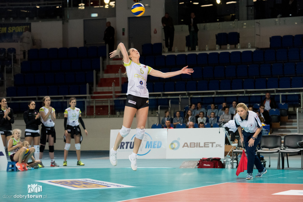 Budowlani Toruń pokonują Proximę Trefla