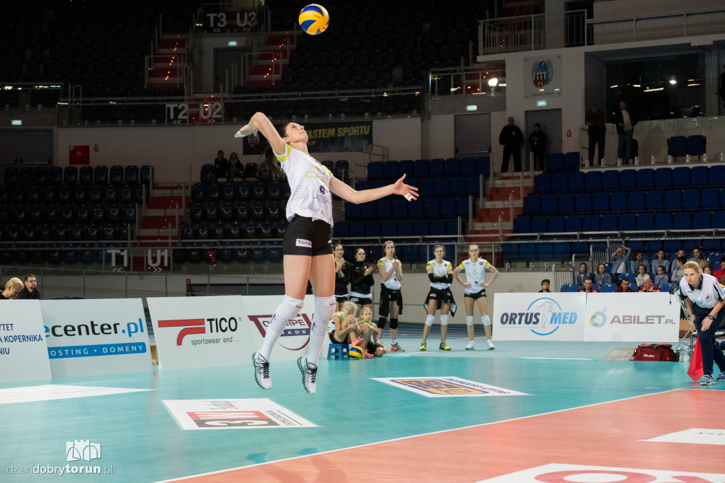 Budowlani Toruń pokonują Proximę Trefla