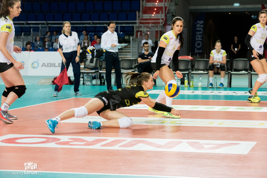 Budowlani Toruń pokonują Proximę Trefla