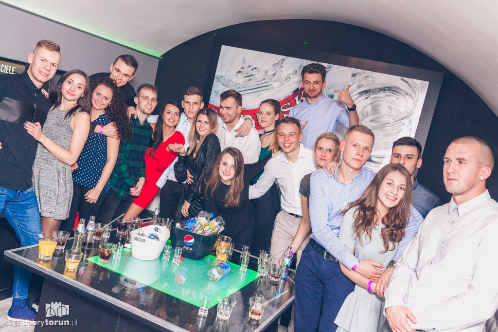 Sobotnia impreza w Number One