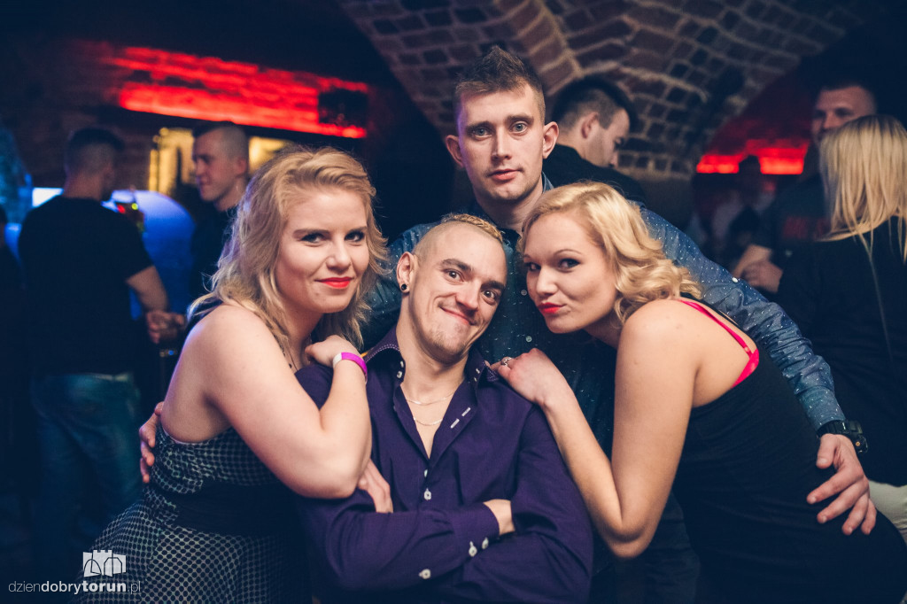 Sobotnia impreza w Number One