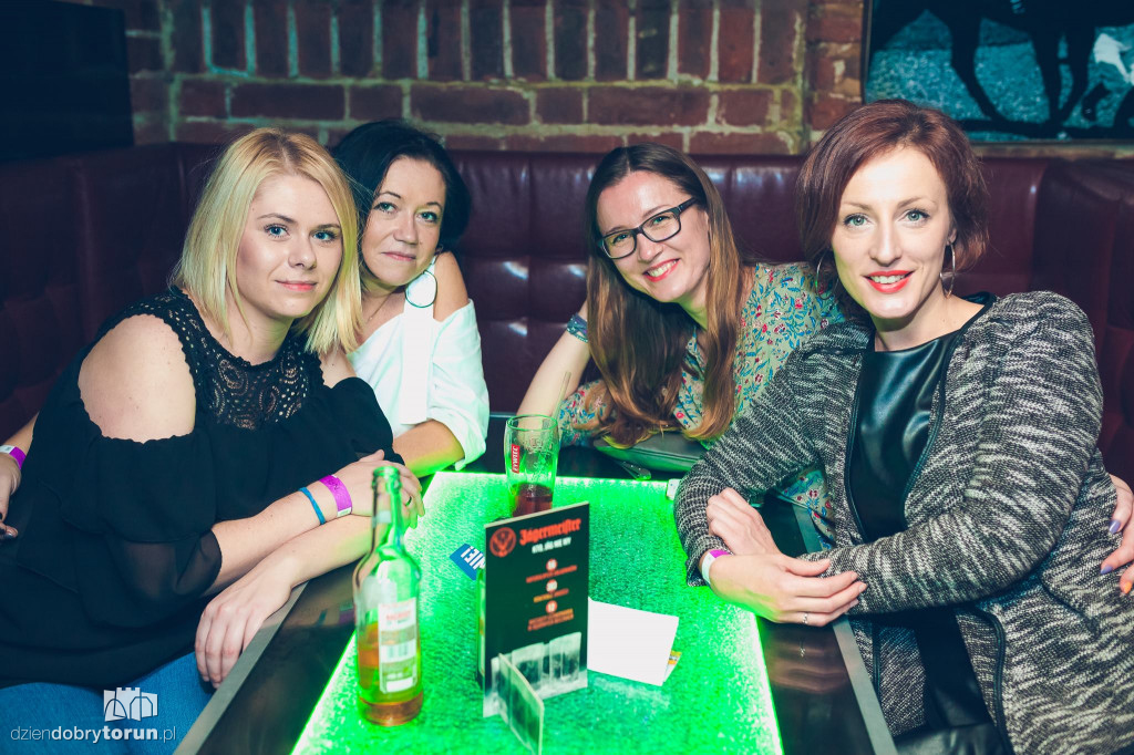 Sobotnia impreza w Number One