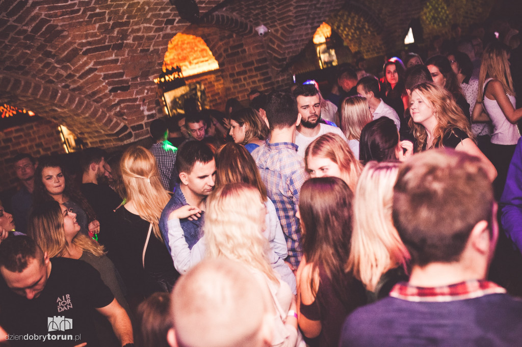 Sobotnia impreza w Number One