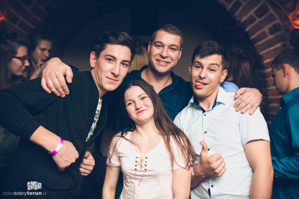 Sobotnia impreza w Number One