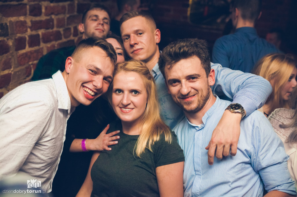 Sobotnia impreza w Number One