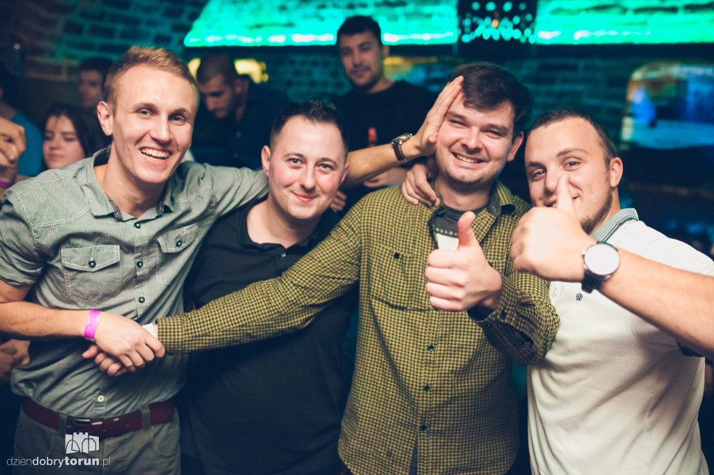 Sobotnia impreza w Number One