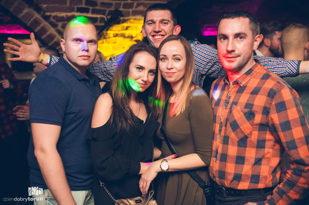 Sobotnia impreza w Number One