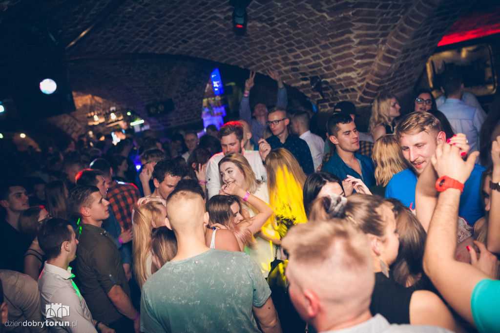 Sobotnia impreza w Number One