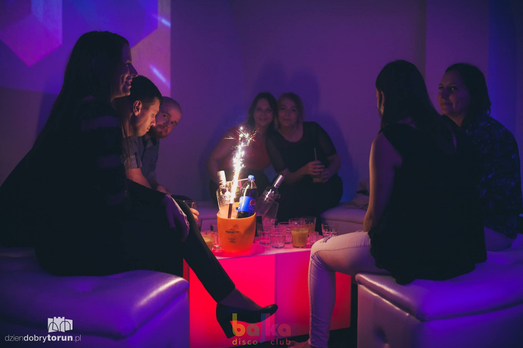 Tak się bawiła w weekend Bajka Disco