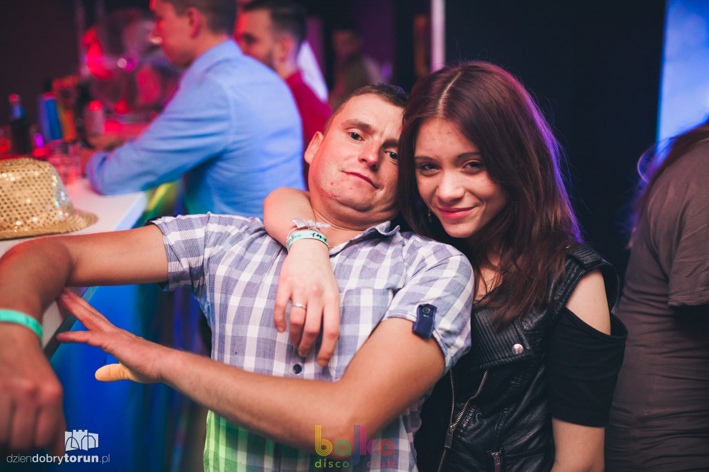 Tak się bawiła w weekend Bajka Disco