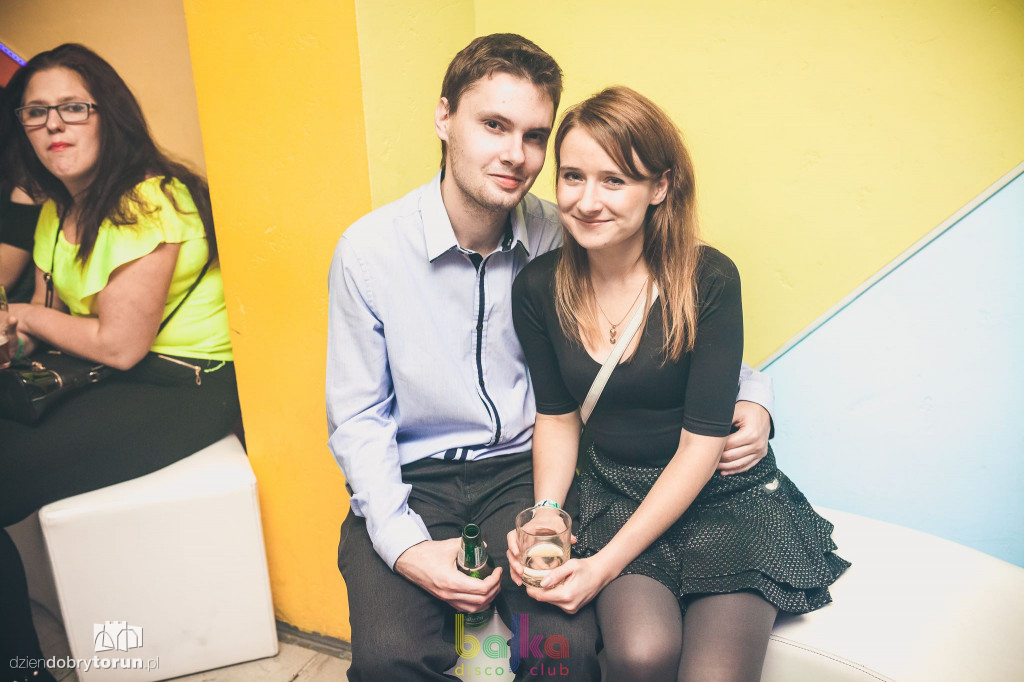 Tak się bawiła w weekend Bajka Disco