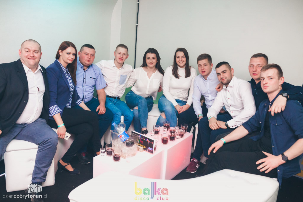 Tak się bawiła w weekend Bajka Disco