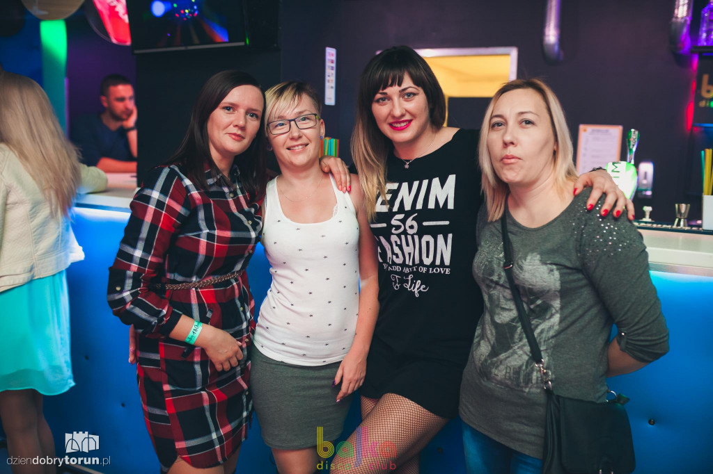 Tak się bawiła w weekend Bajka Disco